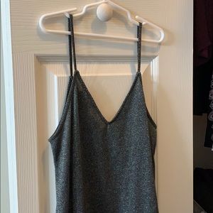 Topshop Tops - TopShop glitter tank Topshop Tops - TopShop glitter tank